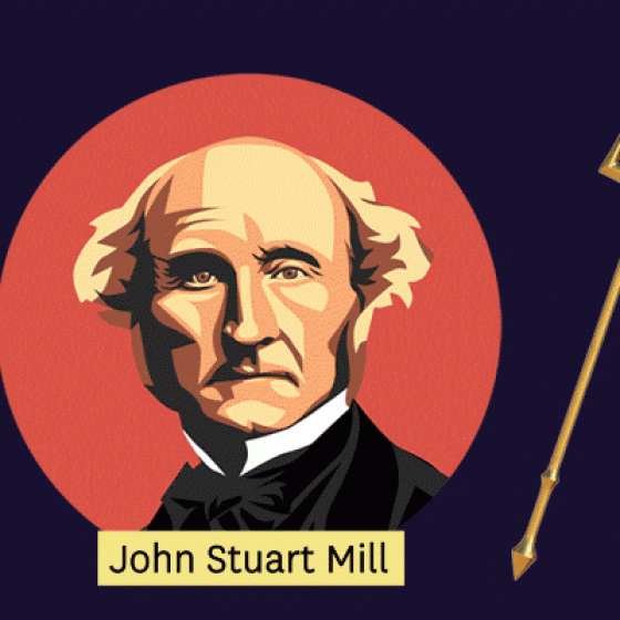 John Stuart Mill Trident