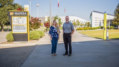 Bill Blanken and Linda De Morales