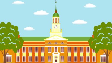 Illustration of Bucknell University