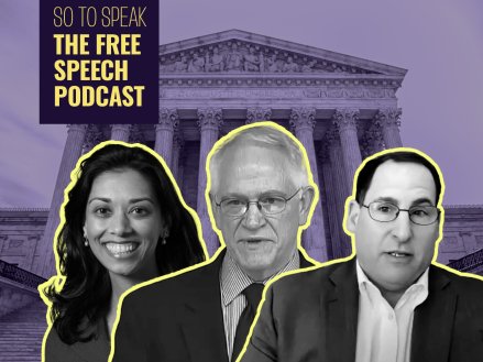 Free speech at the Supreme Court