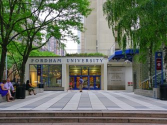 Fordham University campus
