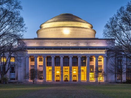 MIT campus building