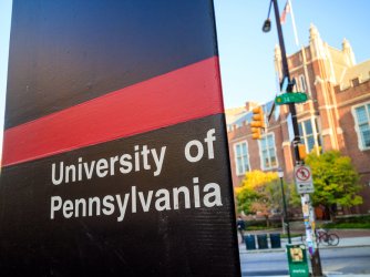 The University of Pennsylvania campus