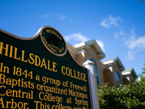 Campus of Hillsdale College