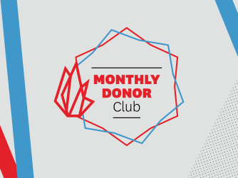 Monthly donor club logo